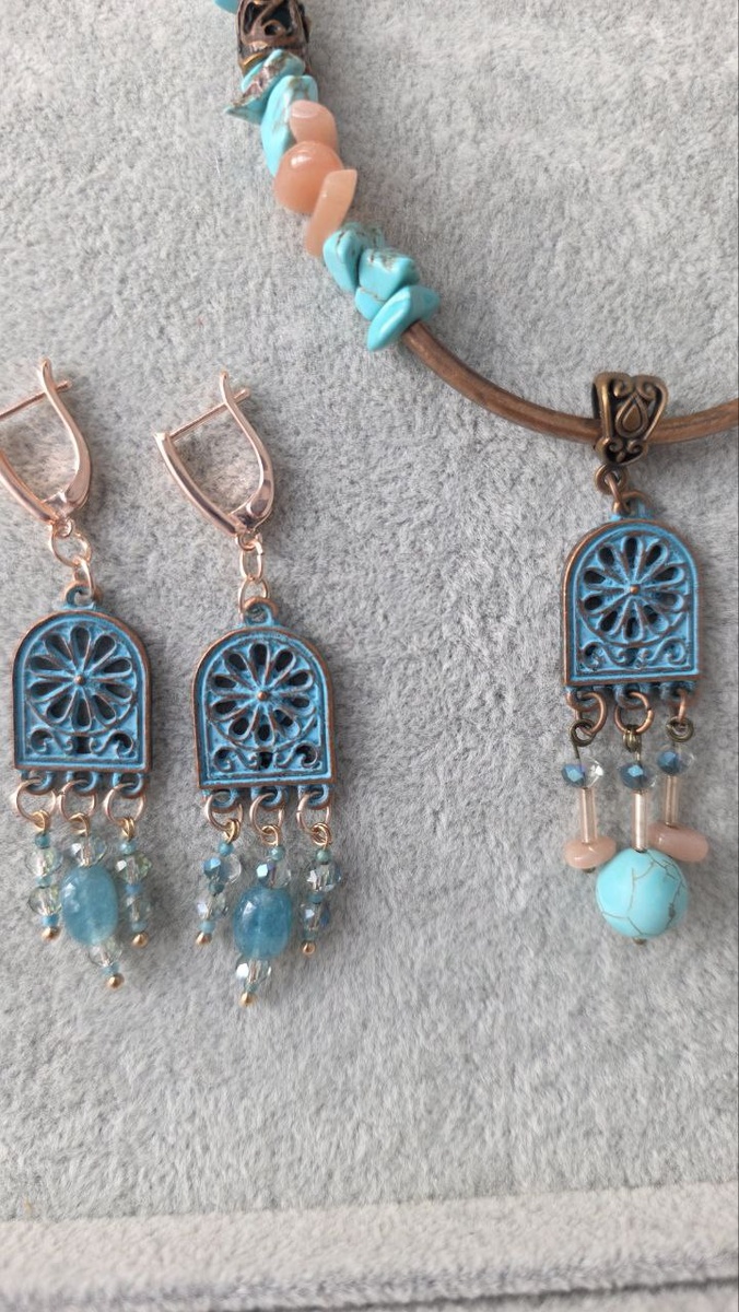 Украшения ручной работы в бохо стиле