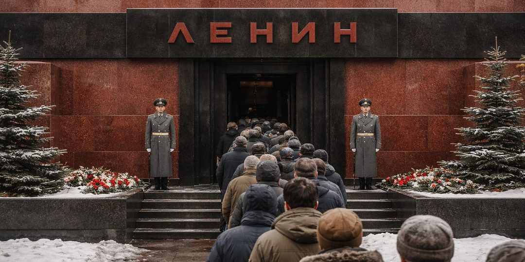 Человек, которого не было: тайна инцидента в Мавзолее 1934 года
