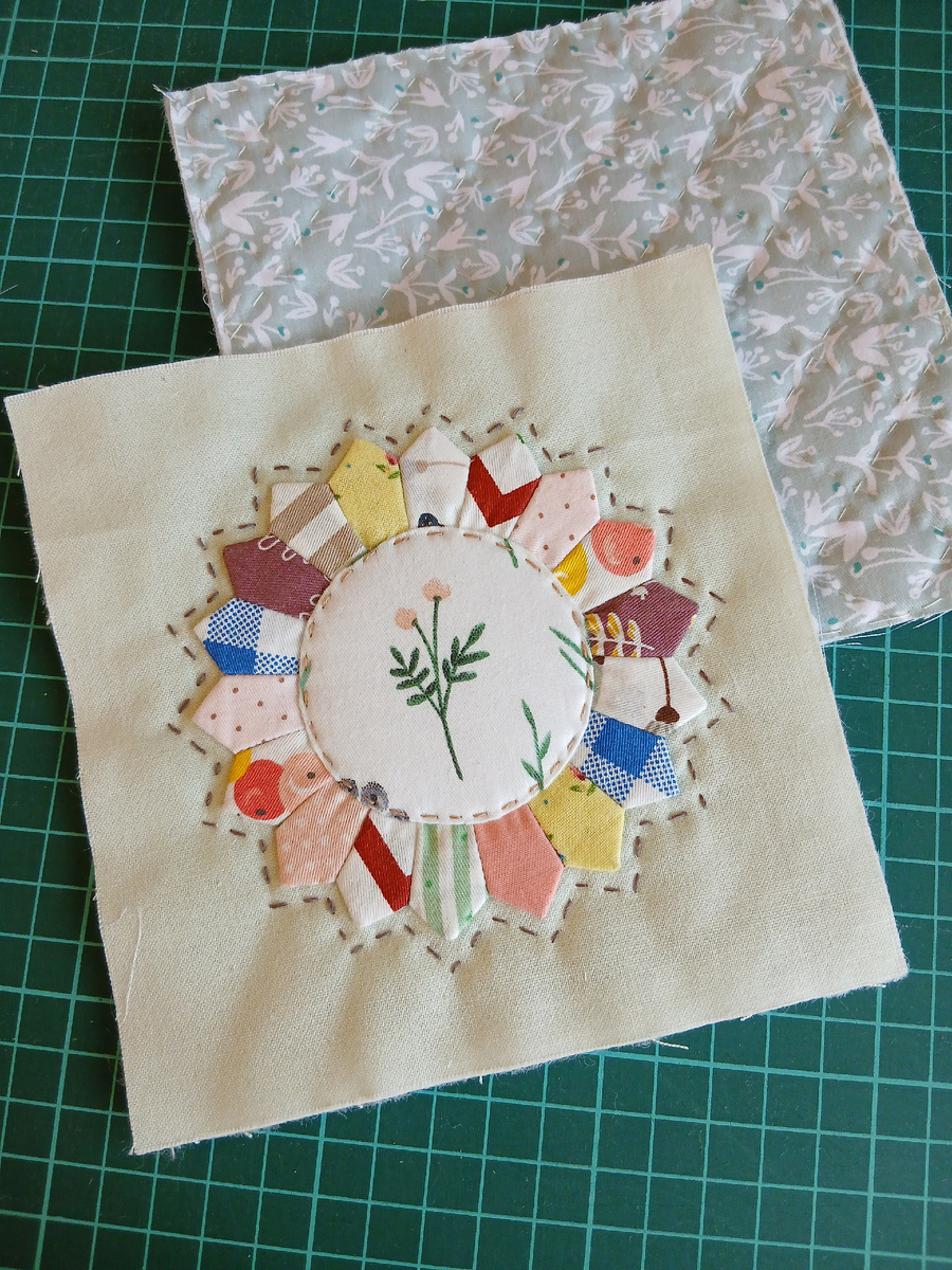 моя готовая тарелочка такого подходящего мне размера