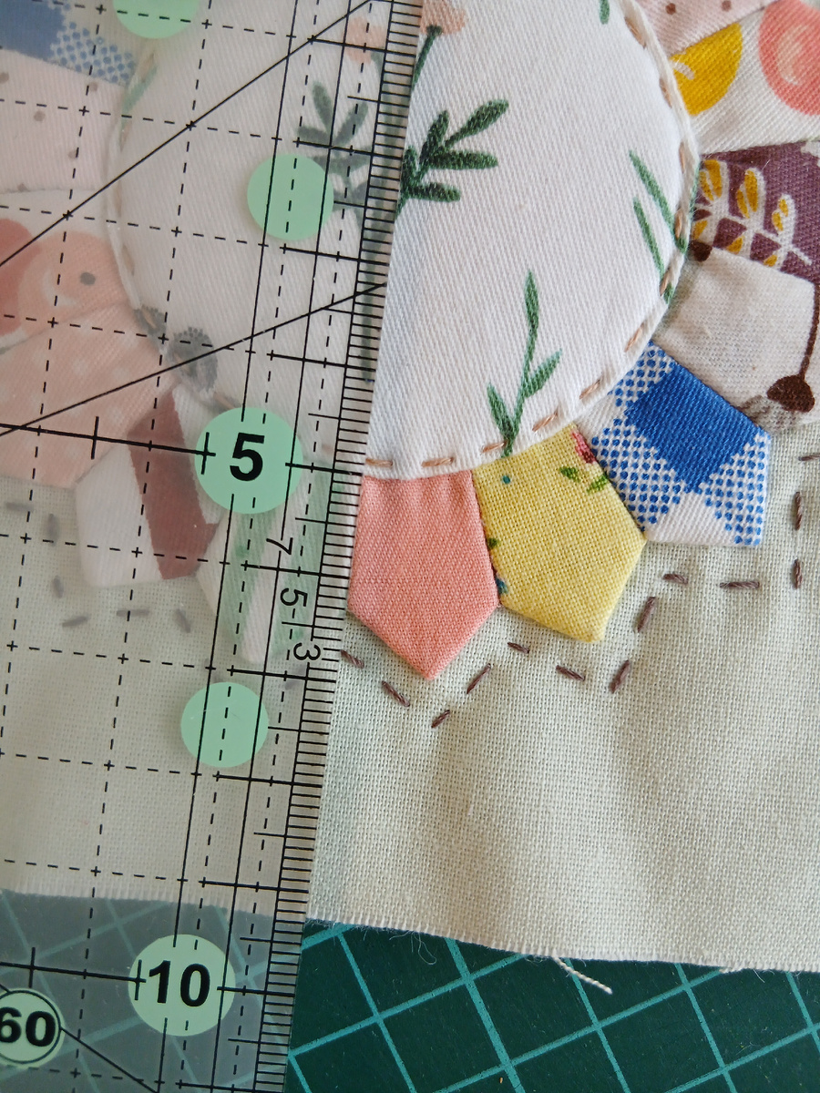 даже не ожидала что размер клинышек получится такой маленький