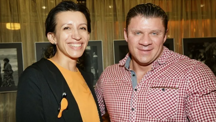 Елена Борщёва и Валерий Юшкевич. Фото: соцсети