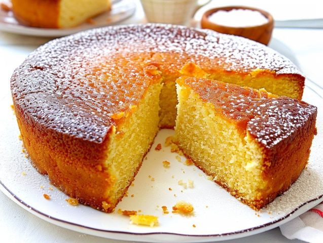 Манный пирог: Рецепт и варианты приготовления