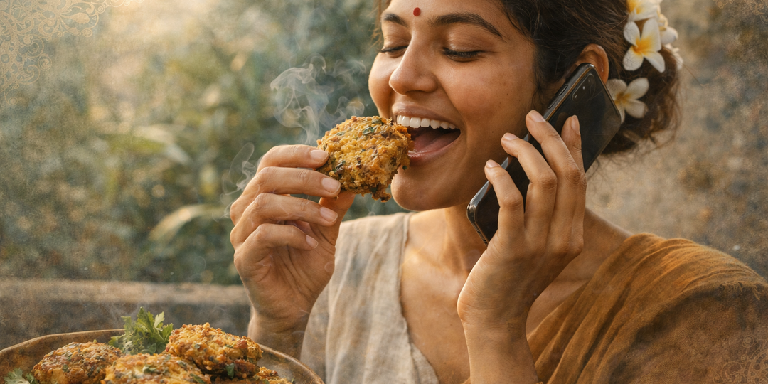 Индийские котлеты из нута — попробовала один раз и больше не ищу рецептов котлет с мясом