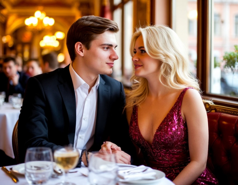 Свидание у Финского залива