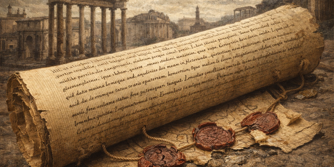 Завещание, уничтожившее Римскую республику: что Цезарь написал в марте 44 года