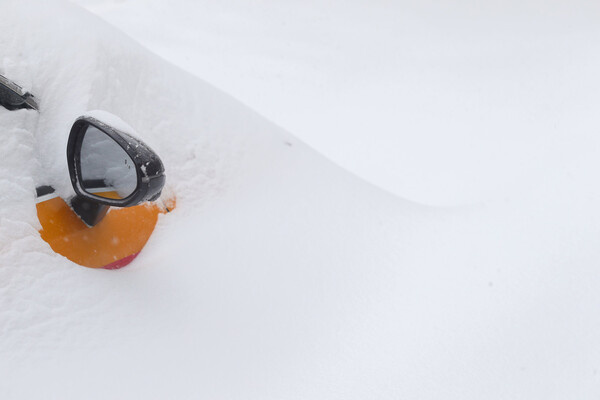 Во время снегопада в Москве, 9 января 2026 года / Василий Кузьмичёнок/Агентство «Москва»   📷