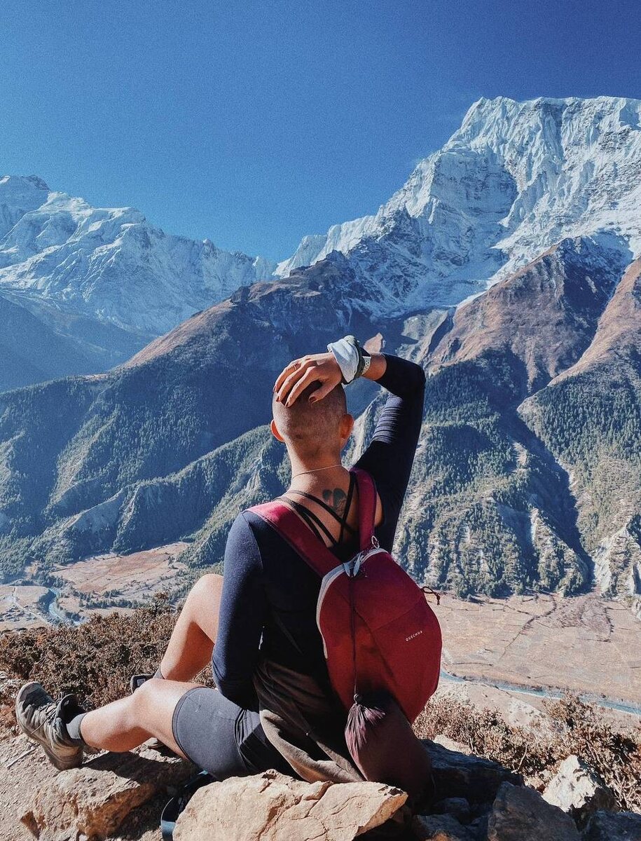 Рада Дэй в Непале