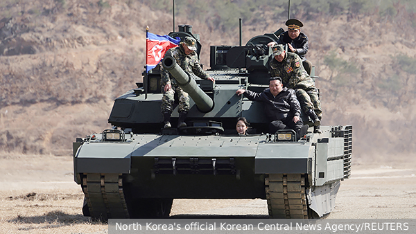     Фото: North Korea's official Korean Central News Agency/REUTERS   
 Текст: Антон Антонов