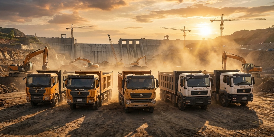 Китайские самосвалы: полный обзор лидеров рынка спецтехники