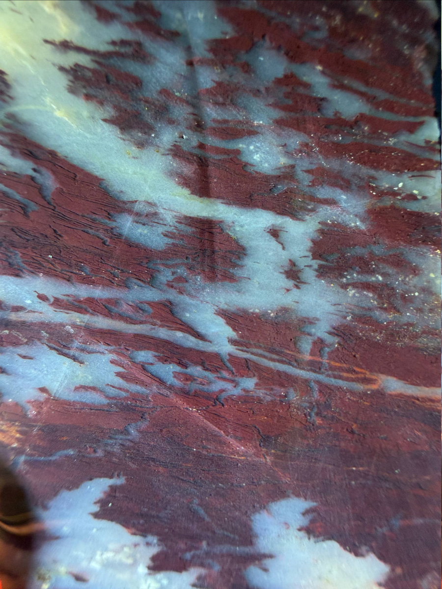 Красная яшма