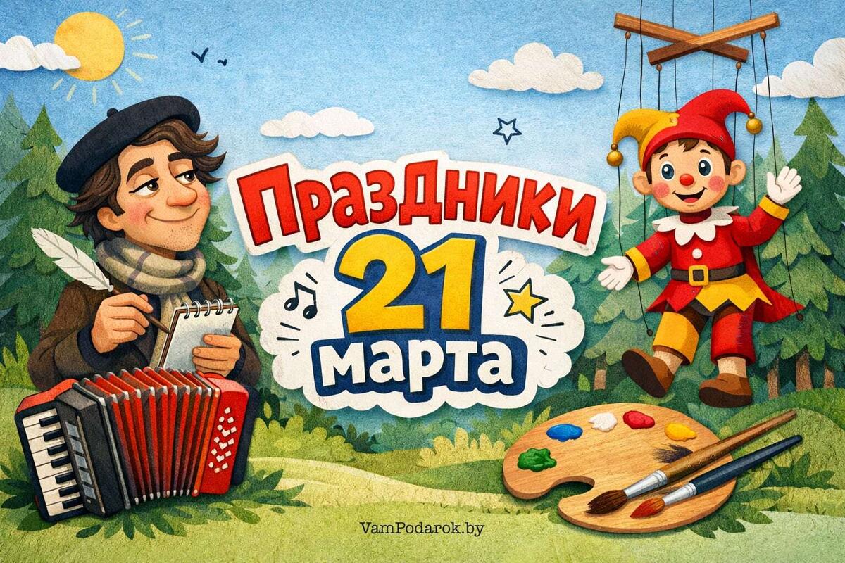 Праздники 21 марта – открытки и картинки