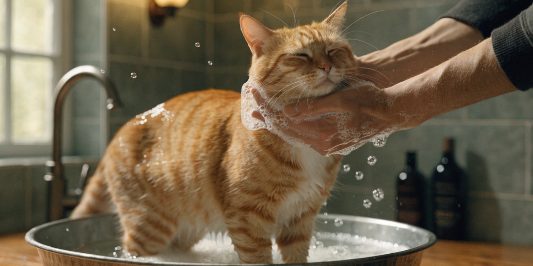 Как помыть кота без царапин и истерик: алгоритм, который работает