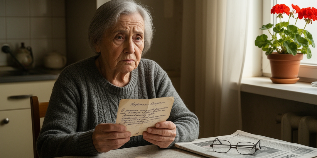 Письмо без адреса