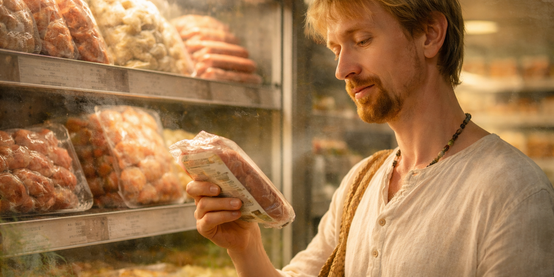 Вы говорите, что не можете без мяса — но в ваших пельменях его меньше 40%