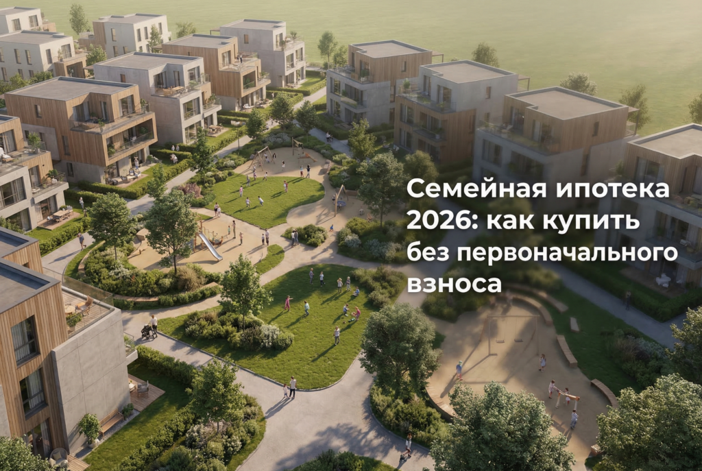    Разбор актуальных требований и условий получения семейной ипотеки в 2026 году. sklyuchom