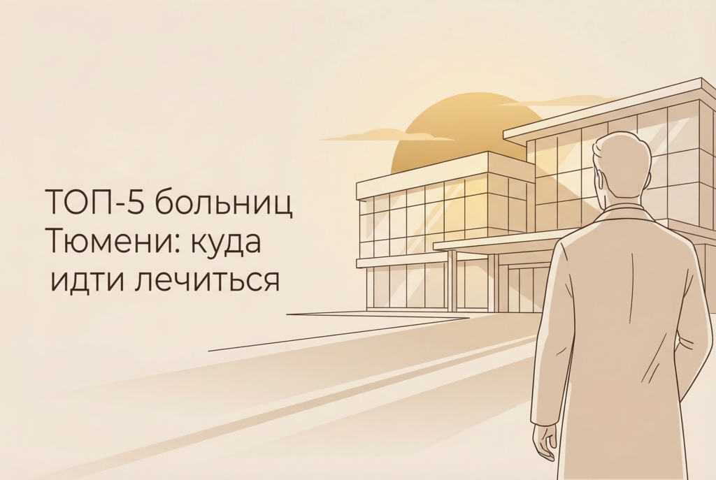    Обзор ведущих медицинских учреждений Тюмени по версии пациентов и экспертов sklyuchom