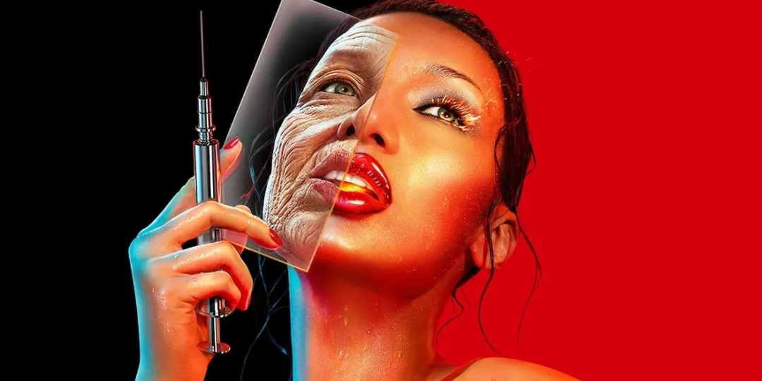 «Умри красивой»: Белла Хадид взрывается на подиуме, а Эштон Катчер спасает мир уколами молодости. Стоит ли смотреть главный боди-хоррор года