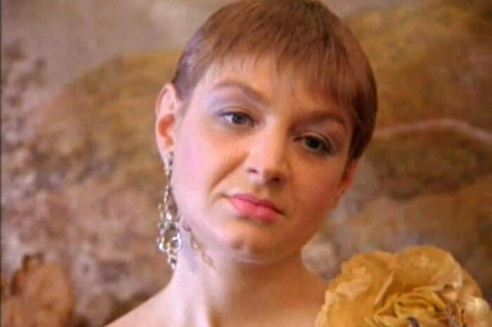    Екатерина Дурова, первая супруга актера и мать его дочери.