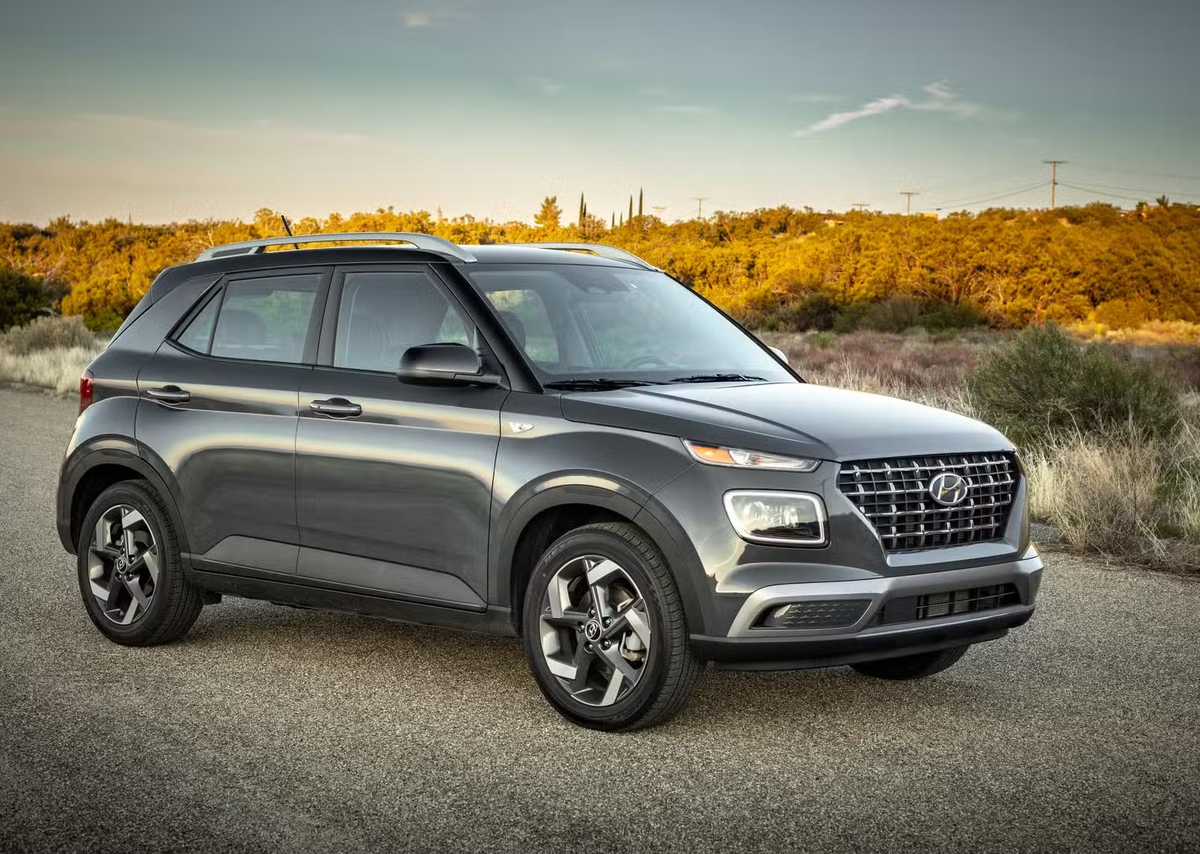 Самый дешевый автомобиль в США – Hyundai Venue