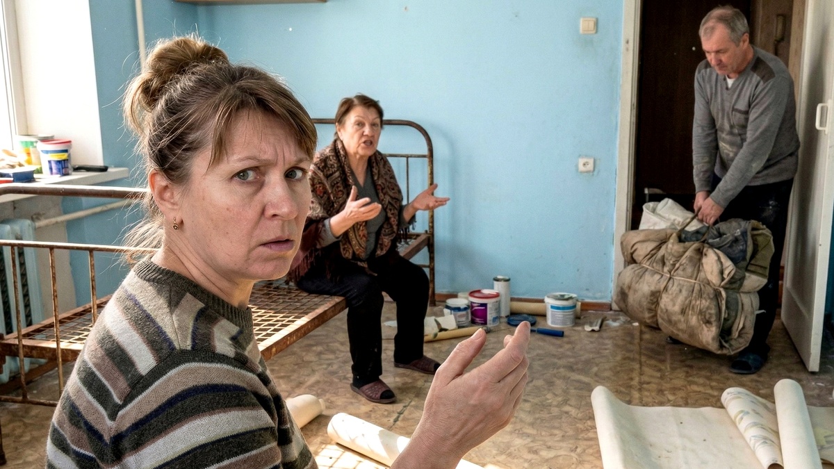 «Маме здесь будет лучше»: муж привез свекровь с баулами в мою мастерскую и велел терпеть