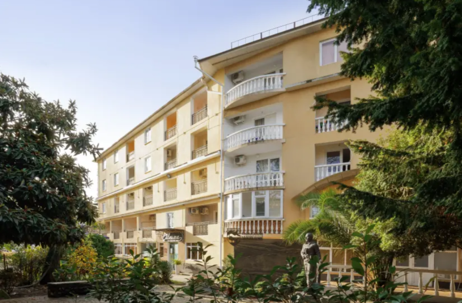 Честный обзор отеля Мечта в Адлере на первой линии моря