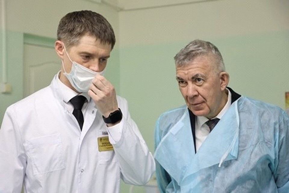    Депутаты ЗакДумы Хабаровского края ровели объезд медучреждений. Законодательной Думы Хабаровского края