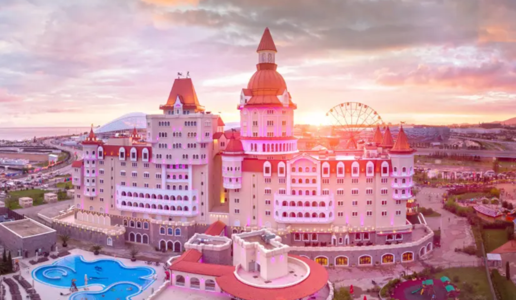 Честный обзор отеля Богатырь в Адлере