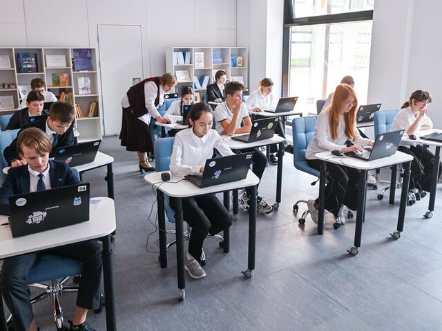    Фото: пресс-служба мэра и правительства Москвы/Максим Мишин