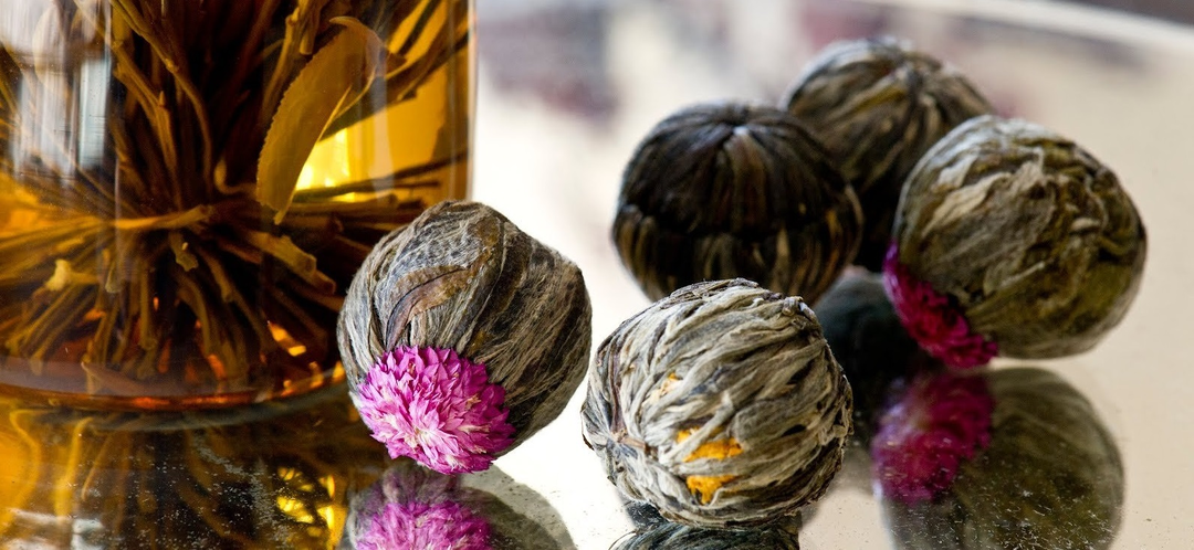 Зелёный чай...