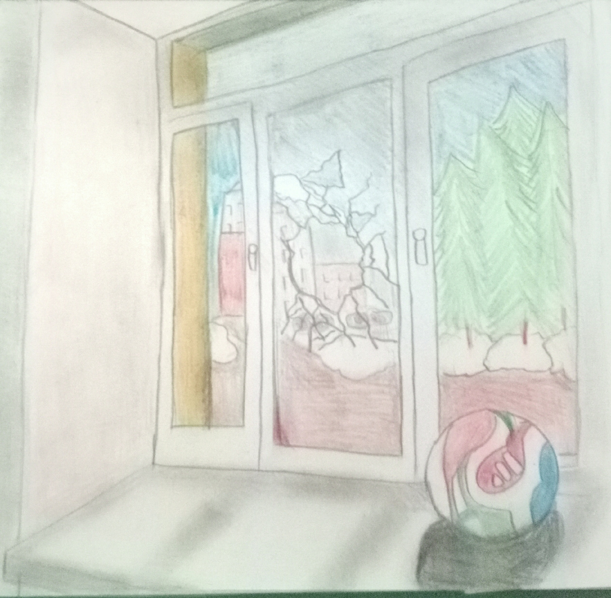 Художник: Алина Сайфуллин