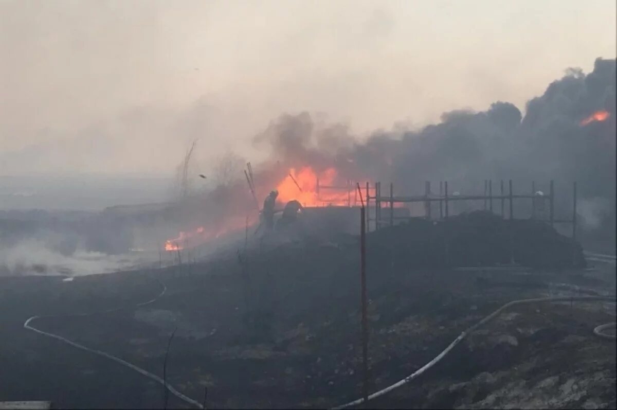    На Дону с 1 мая вводится особый противопожарный режим