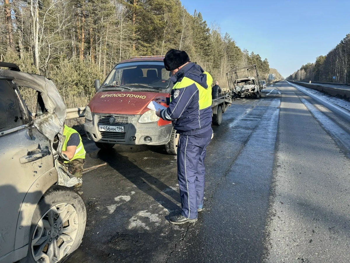     Фото: УГИБДД по Свердловской области