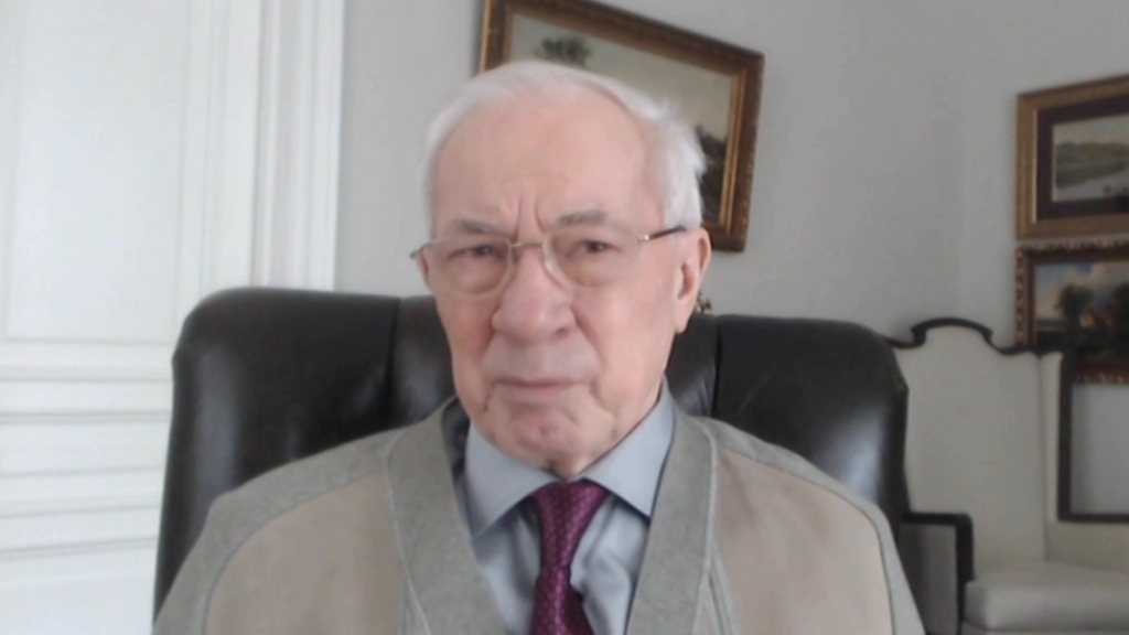    Николай Азаров