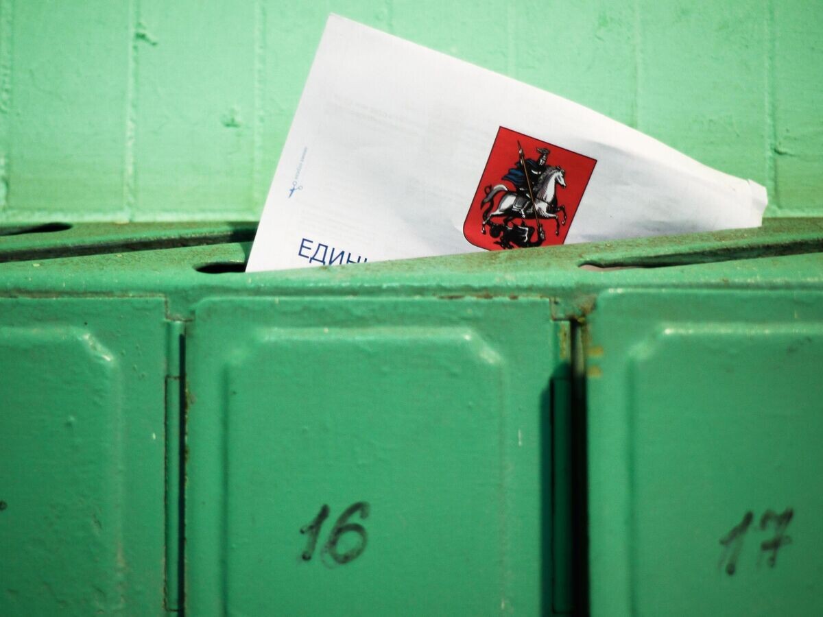    Единый платежный документ в почтовом ящике жилого дома в Москве | © РИА Новости / Владимир Астапкович