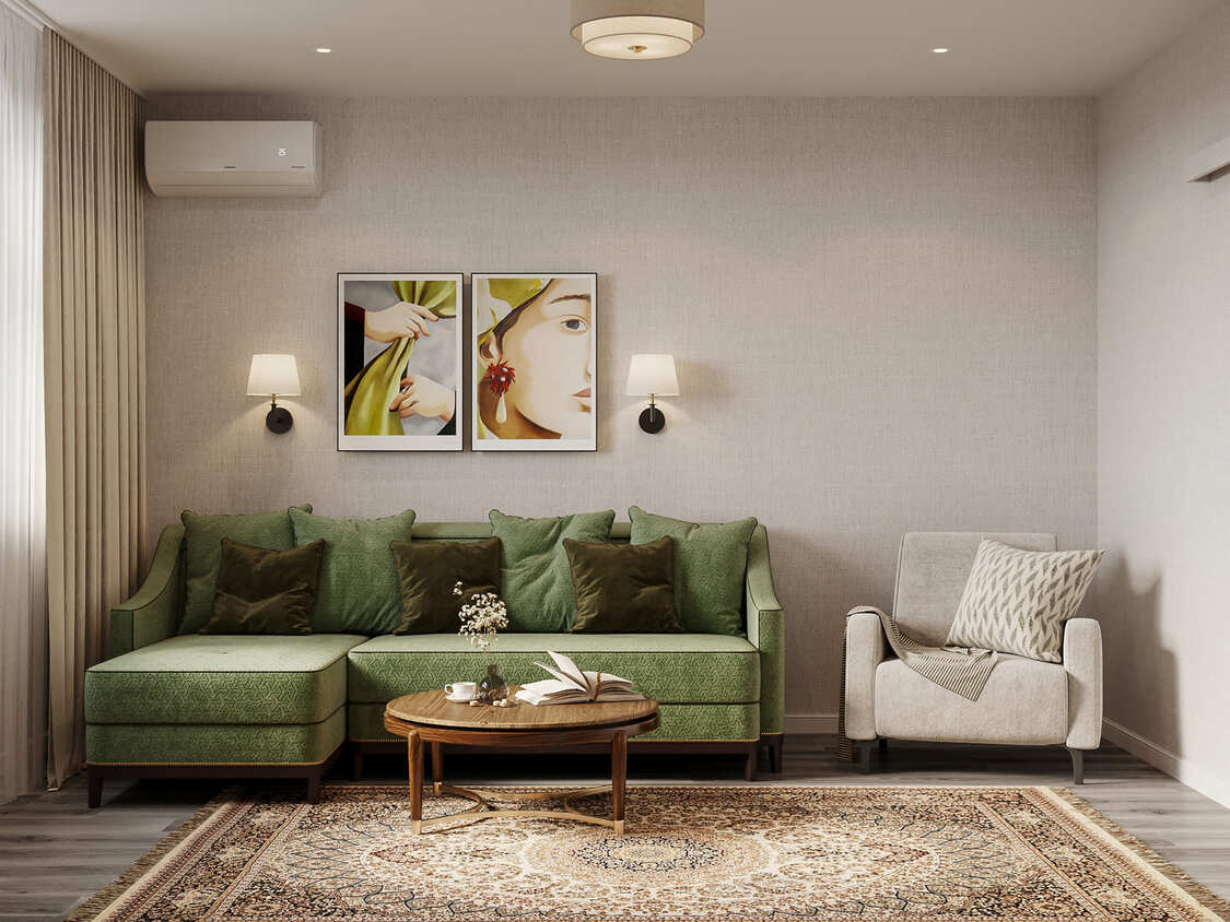 Фото проекта с ремонтом от DOMEO