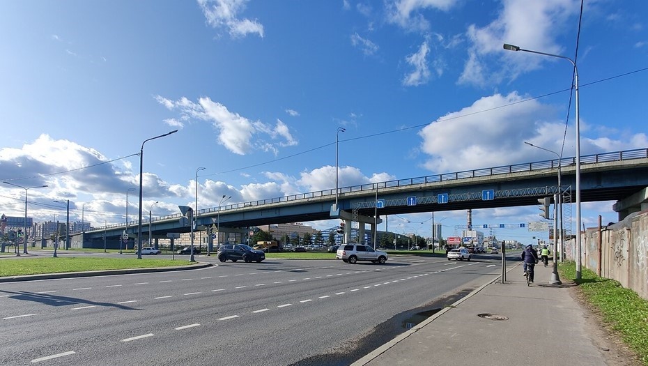    Парнасский путепровод Автор фото: ru.wikipedia.org