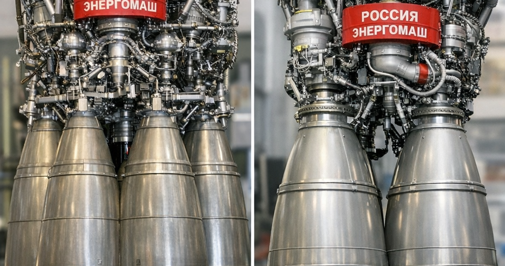 Что американцы нашли в двигателе из Рыбинска и не смогли повторить, потратив миллиарды ?