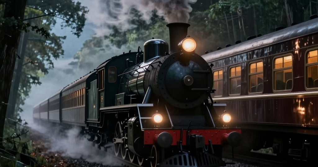 Неприятный случай в поезде