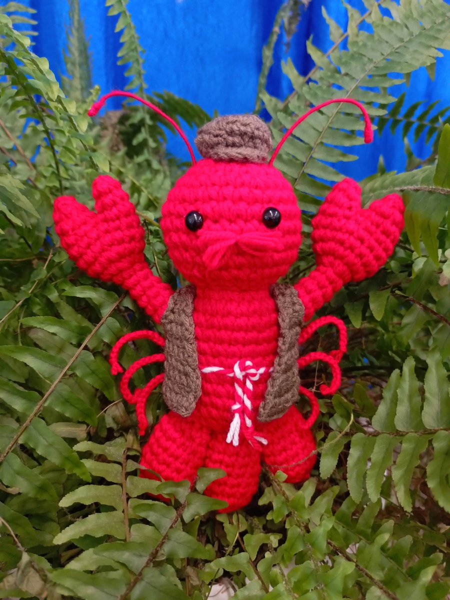 Вот он какой- Рак-Купец!