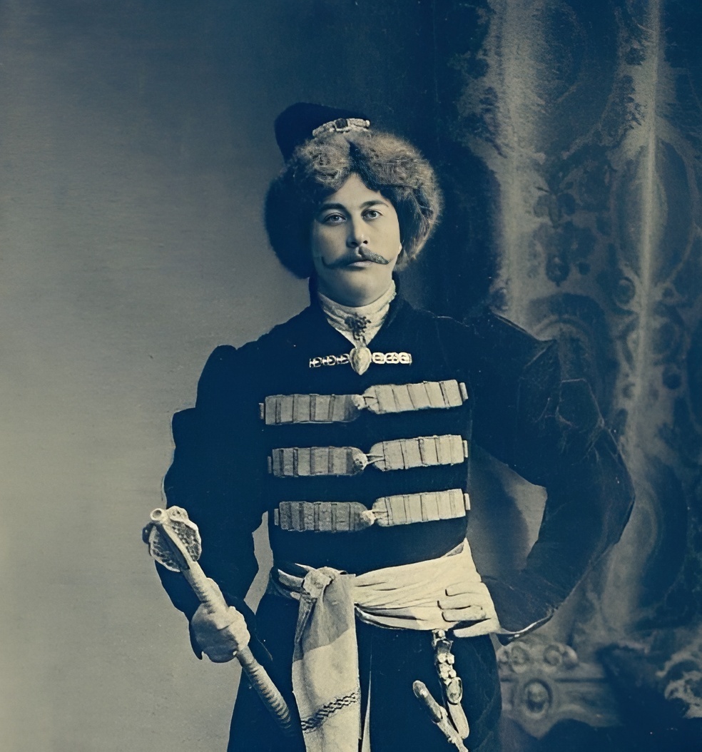 Граф Дмитрий Сергеевич Шереметев