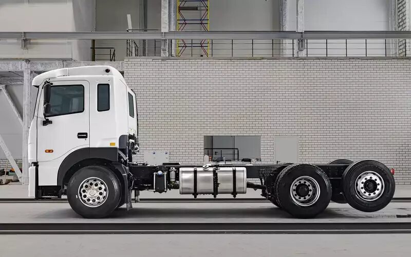 JAC N200 с третьей поворотной осью📷
