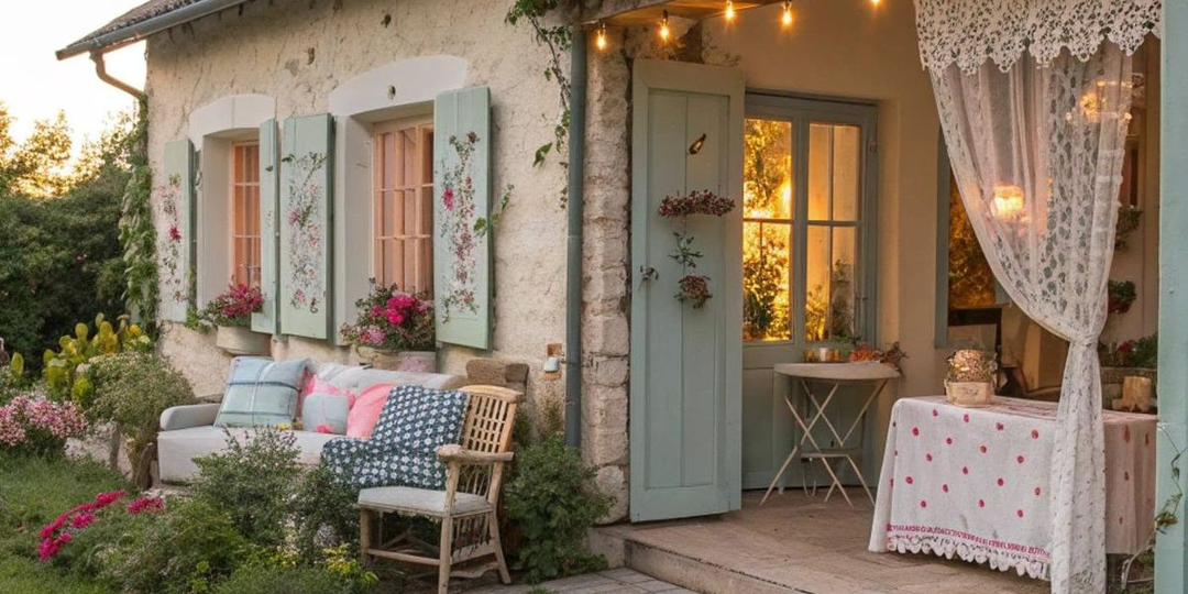 Очаровательные дачные домики: 20+ фото в стиле прованс
