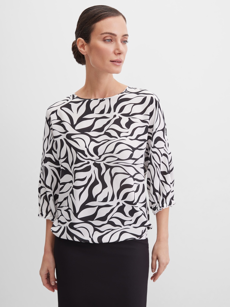 Блузка: 4 790 руб. (старая цена: 5 990 руб.) Модель: 83000000 Артикул ткани: АН111
Состав: 50% вискоза, 47% полиэстер, 3% лайкра