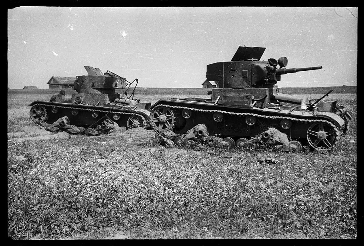 Итоги танковых наступлений Красной Армии.