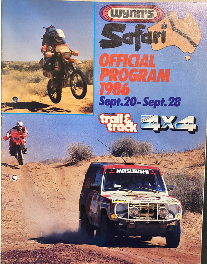 Wynn's safari 86 . Фото буклета