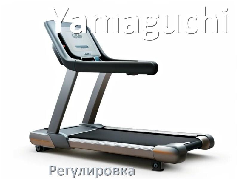 
Регулировка беговой дорожки Yamaguchi и натяжение полотна