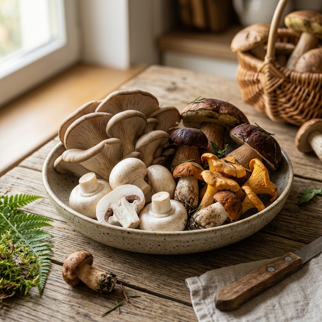 Грибы — не однозначное «нельзя», а продукт, который требует понимания и осторожности.