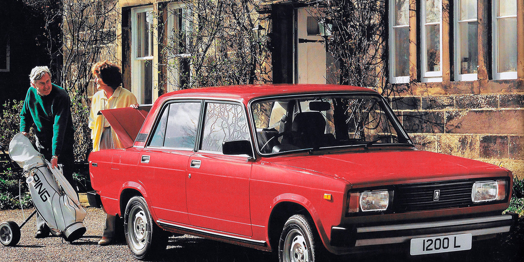 Развеиваем миф о никому не нужных советских "галошах" или ВАЗ-2105 в Великобритании