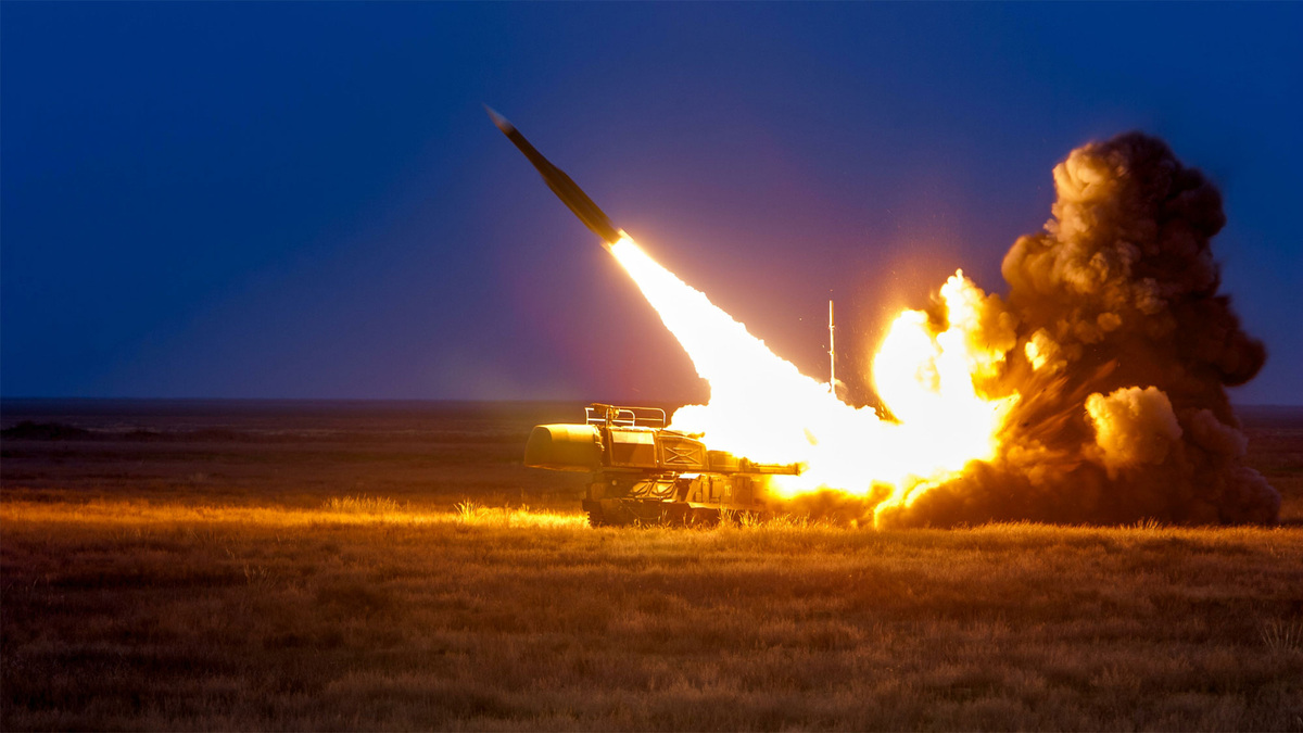    ЗРК Бук-М1 (фото GLP)