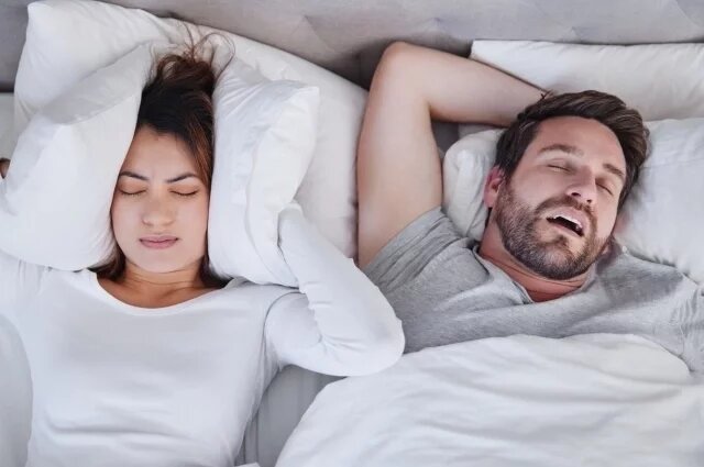    Опасно ли спать с открытым ртом?